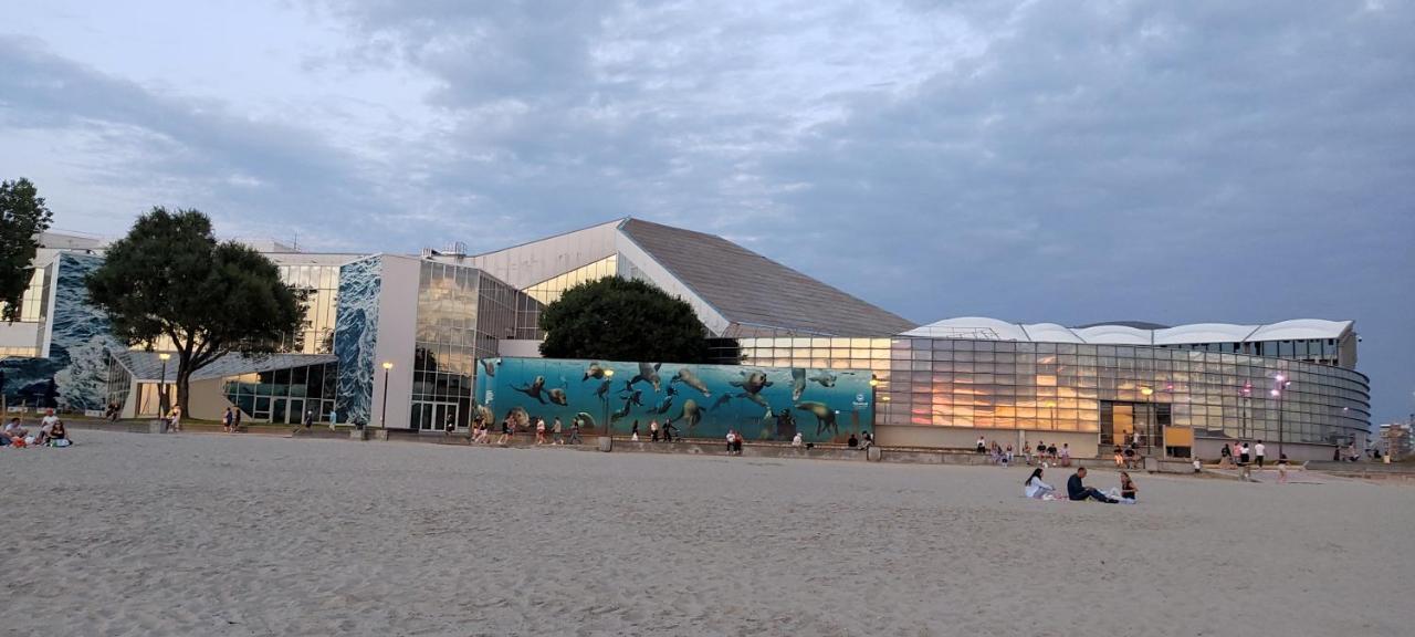 Ferienwohnung Les Temps Modernes Boulogne-sur-Mer Exterior foto